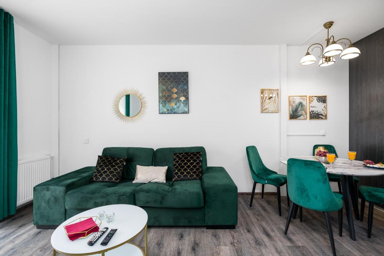 Sleepway Apartments- Garbary 100-46 Poznań Esterno foto