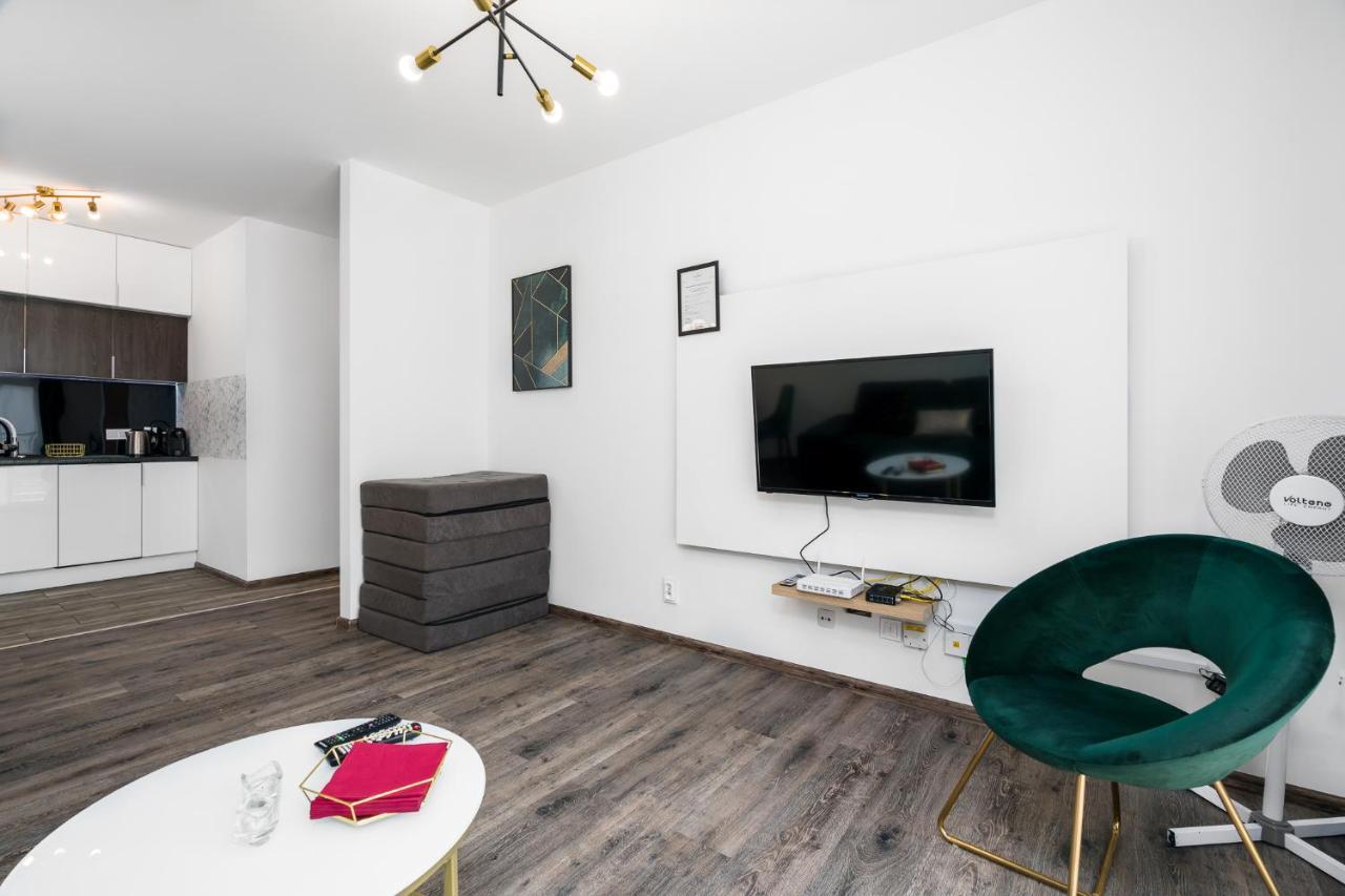 Sleepway Apartments- Garbary 100-46 Poznań Esterno foto