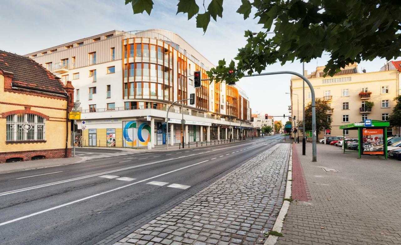 Sleepway Apartments- Garbary 100-46 Poznań Esterno foto
