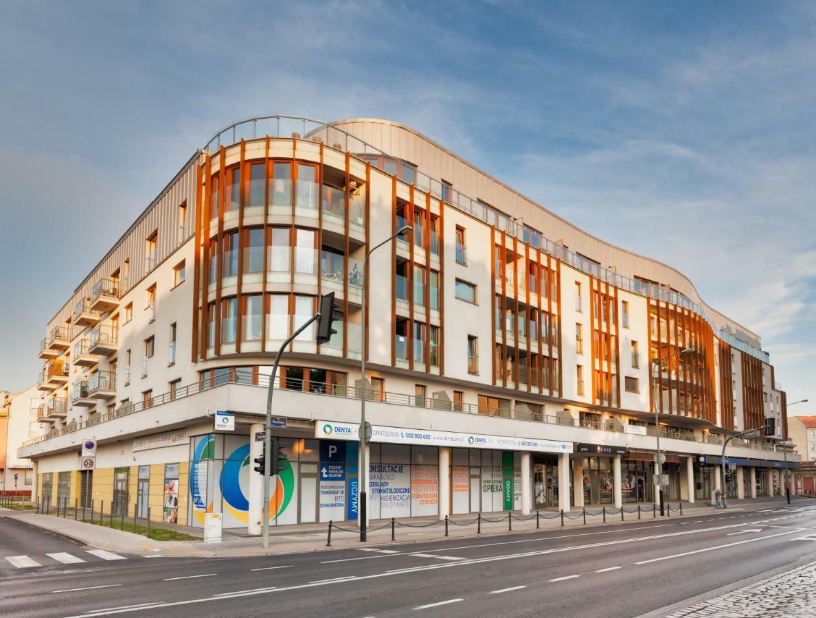 Sleepway Apartments- Garbary 100-46 Poznań Esterno foto
